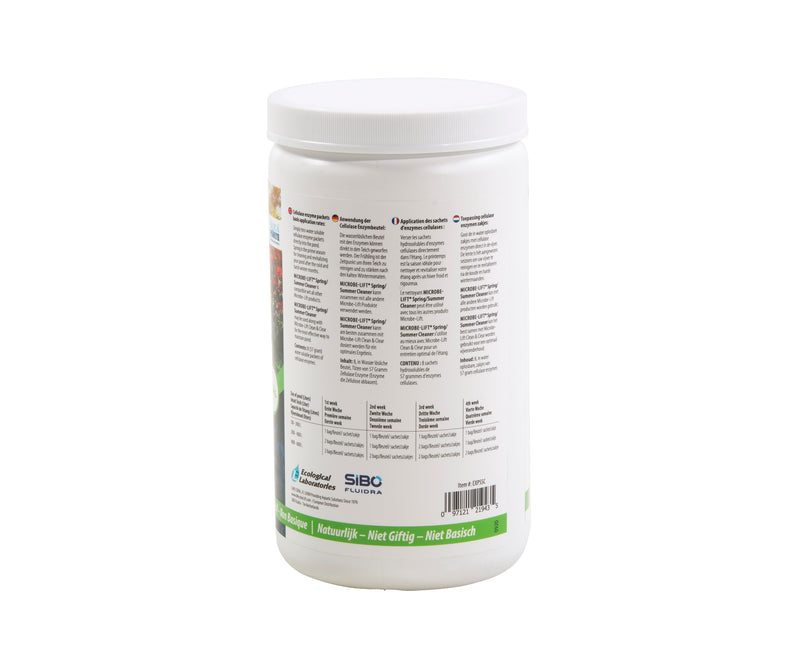 Microbe-Lift Spring Summer Cleaner 455gr., afbeelding 3 Vijverbacterie