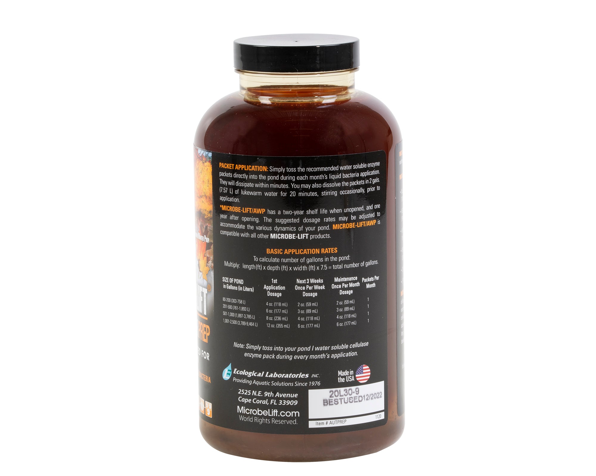 Microbe-Lift Autumn/winter Prep 1 liter