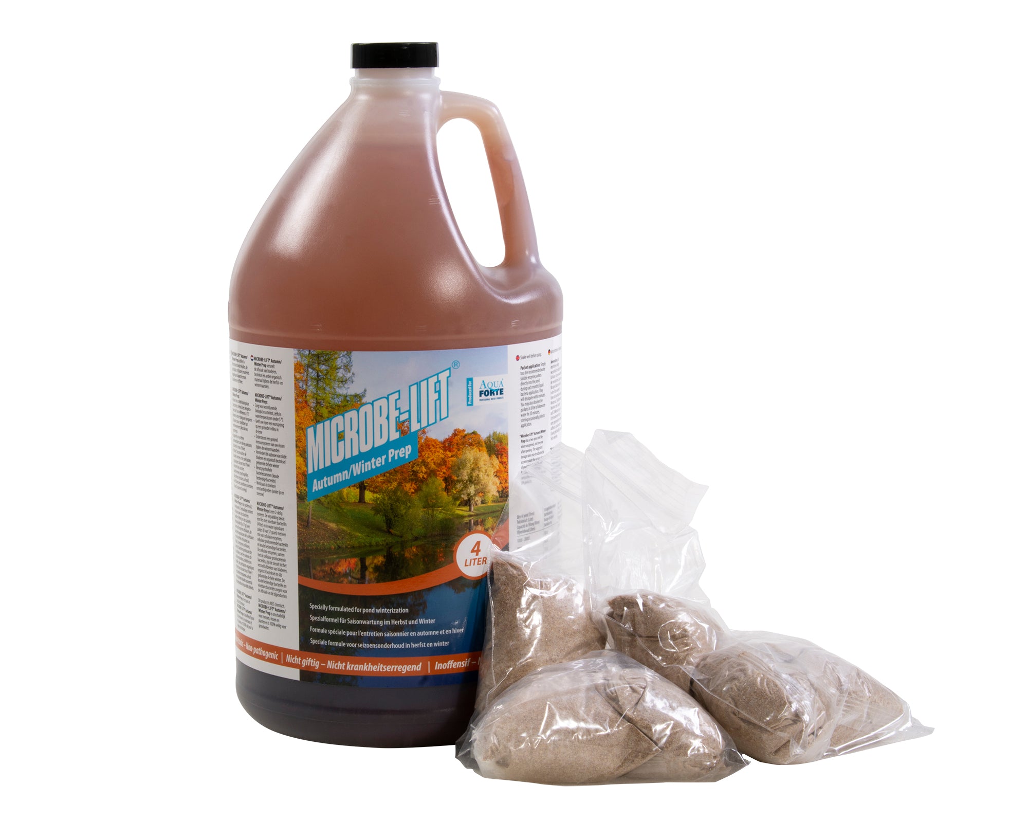 Microbe-Lift Autumn/winter Prep 4 liter