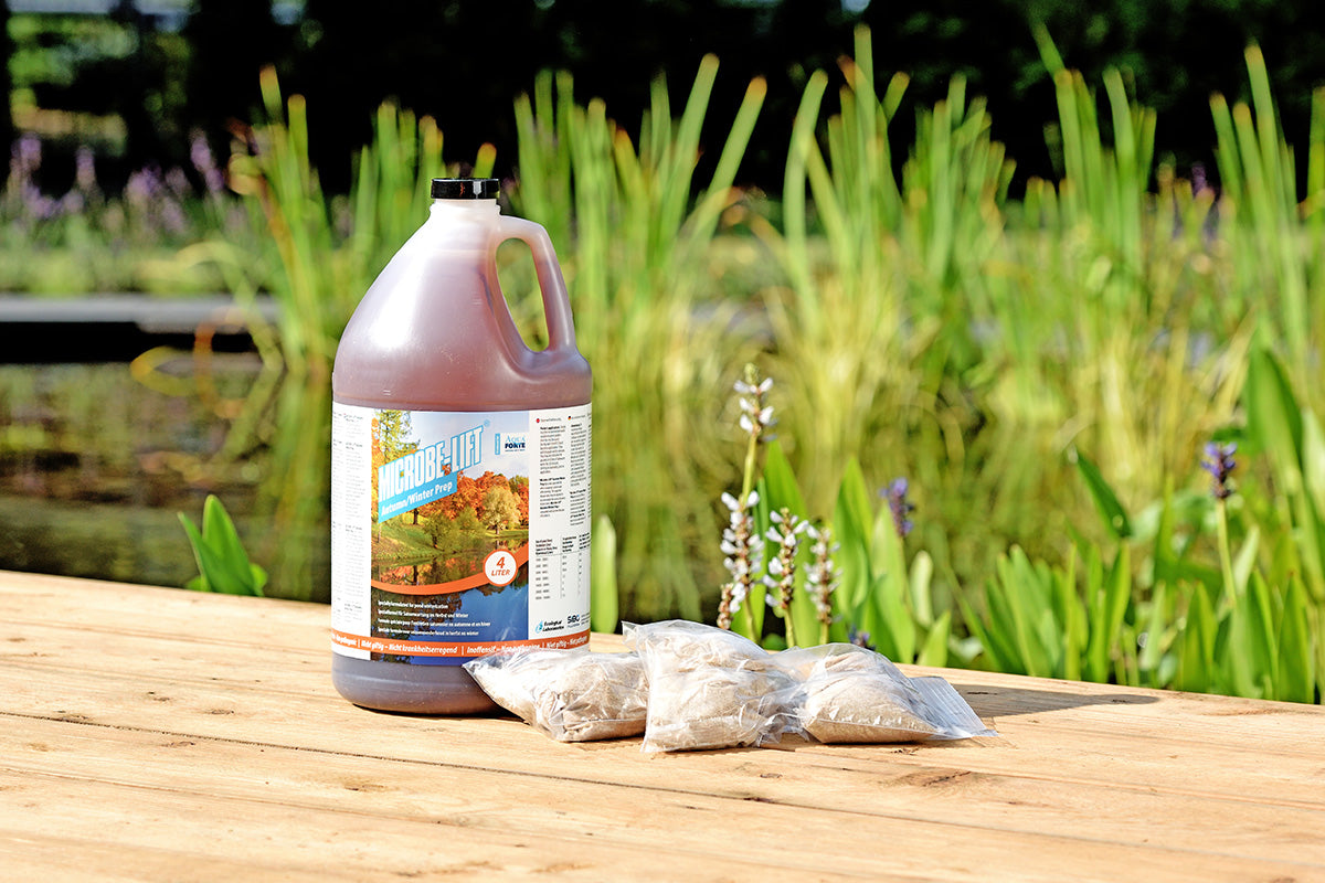 Microbe-Lift Autumn/winter Prep 4 liter