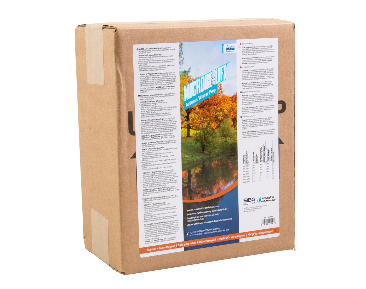 Microbe-Lift Autumn/winter Prep 4 liter