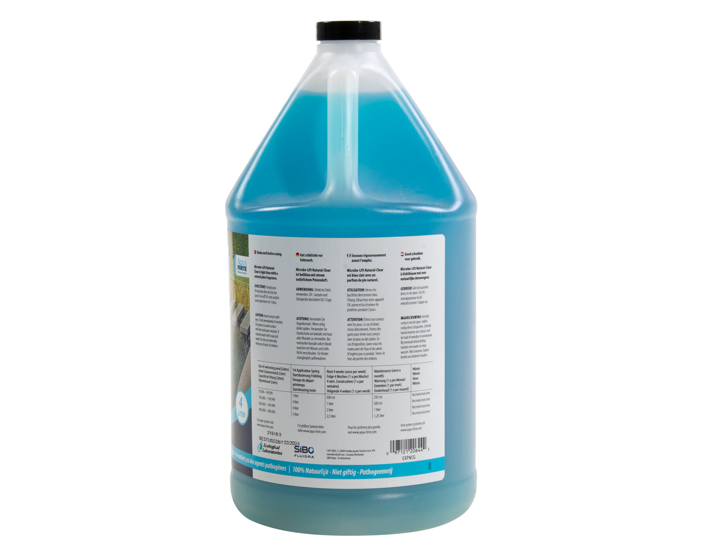 Microbe-Lift Natural Clear 4 liter