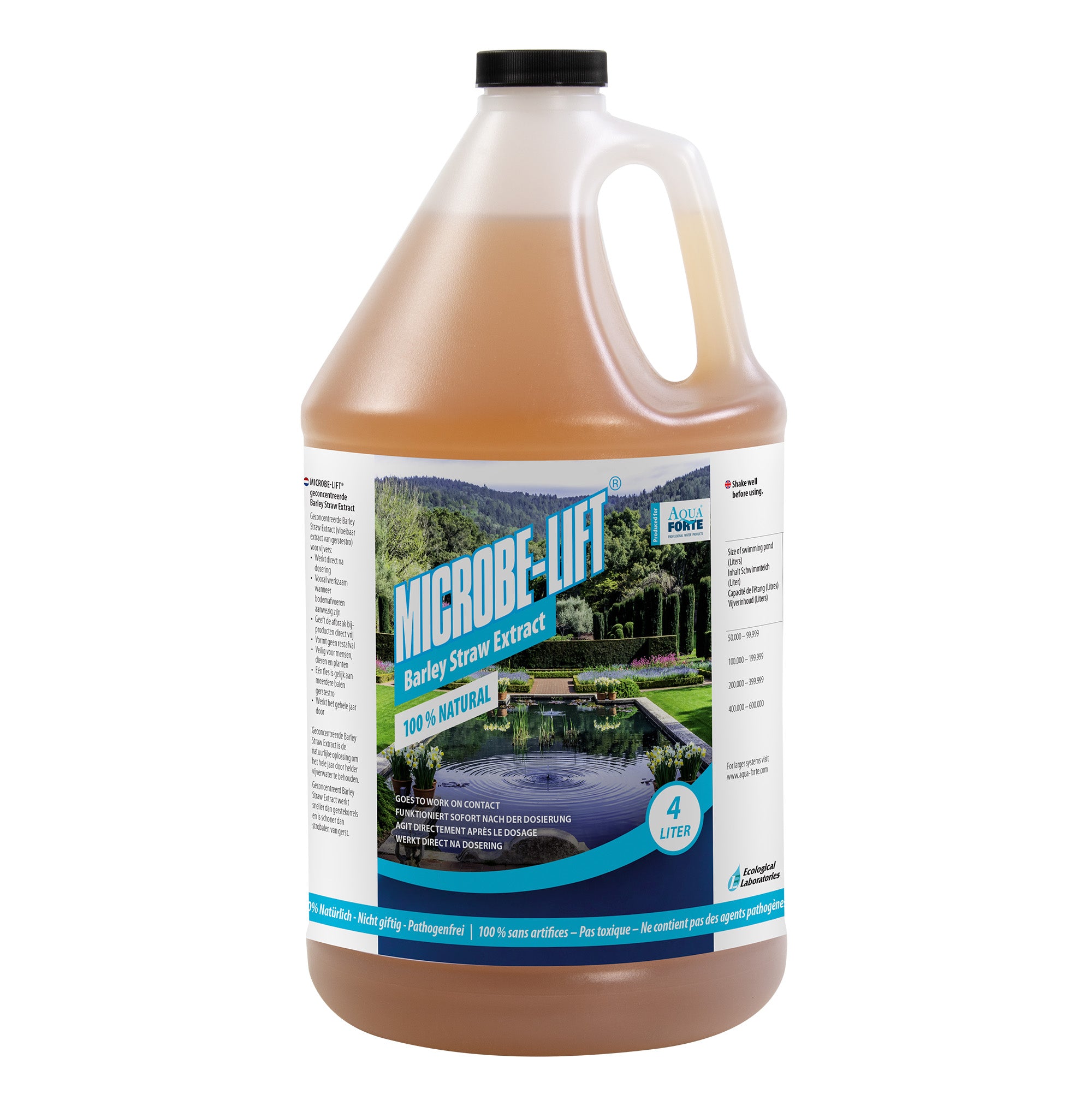 Microbe-Lift Barley Straw Extract 4 liter