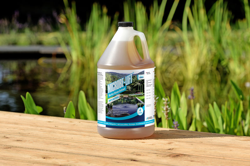 Microbe-Lift Barley Straw Extract 4 liter — detailaanzicht Algenbestrijder