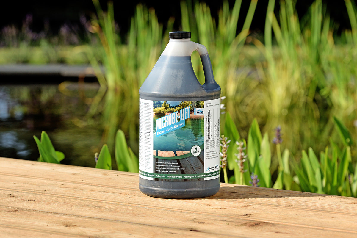 Microbe-Lift Natural Sludge Reducer 4 liter