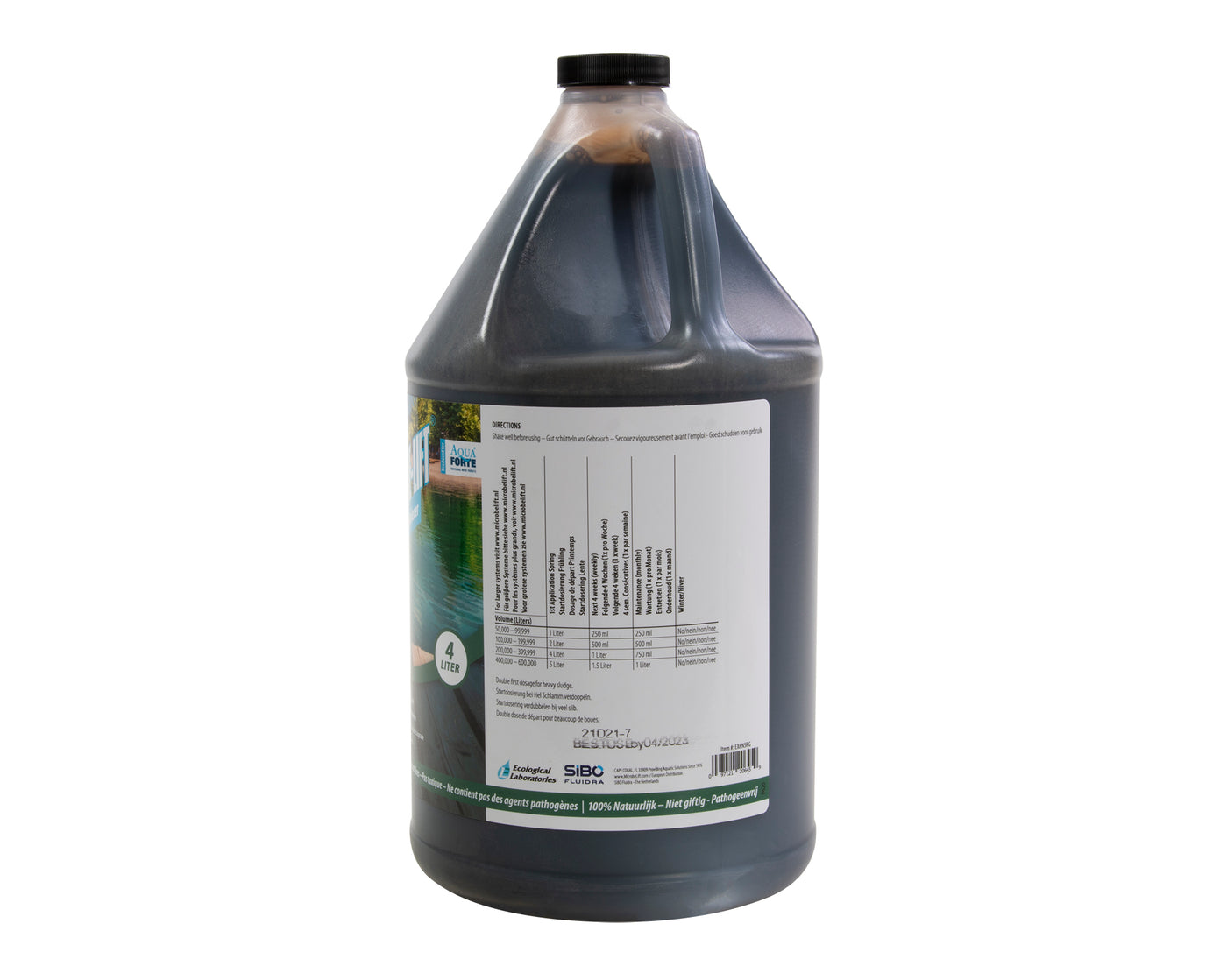 Microbe-Lift Natural Sludge Reducer 4 liter