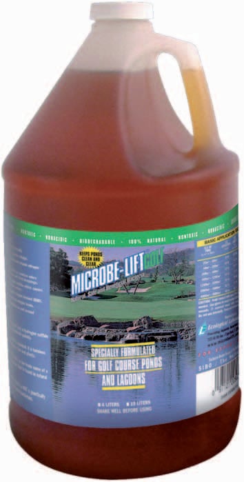 Microbe-Lift Golf 19 liter - Biologische slibafbraak voor grote vijvers, afbeelding 2 Onderhoudsproduct