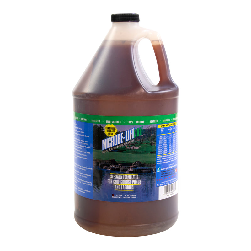 Microbe-Lift Golf 4 liter, Vijverbacterie bij Vijvercentrum