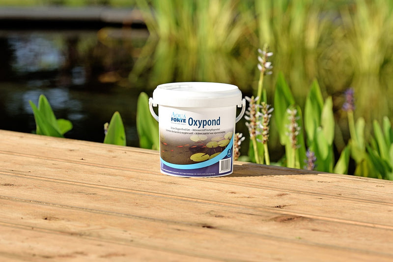 AquaForte Oxypond 1kg emmer, detailaanzicht Algenbestrijder