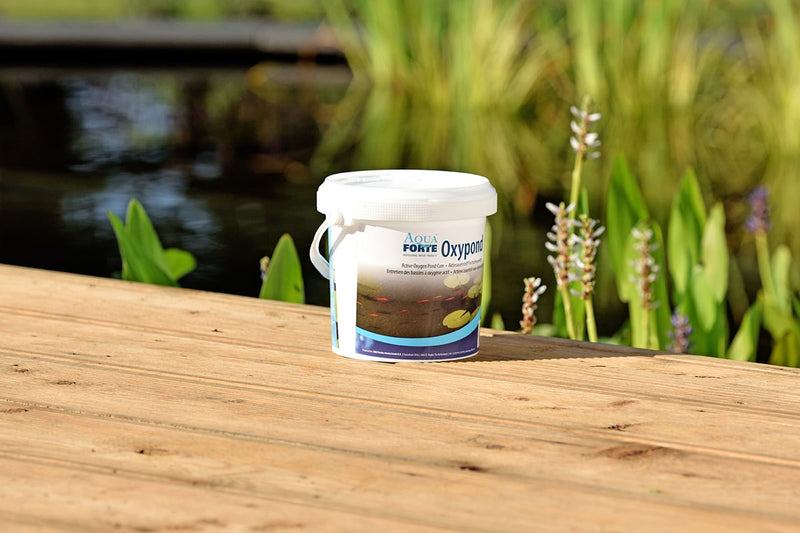 AquaForte Oxypond 1kg emmer, afbeelding 3 Algenbestrijder