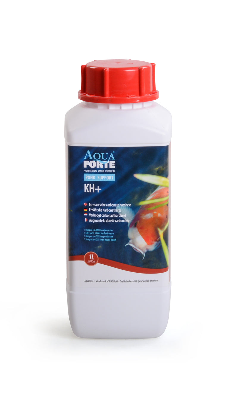 AquaForte KH+ 1 Liter / ± 1000gr, detailaanzicht Waterverbeteraar