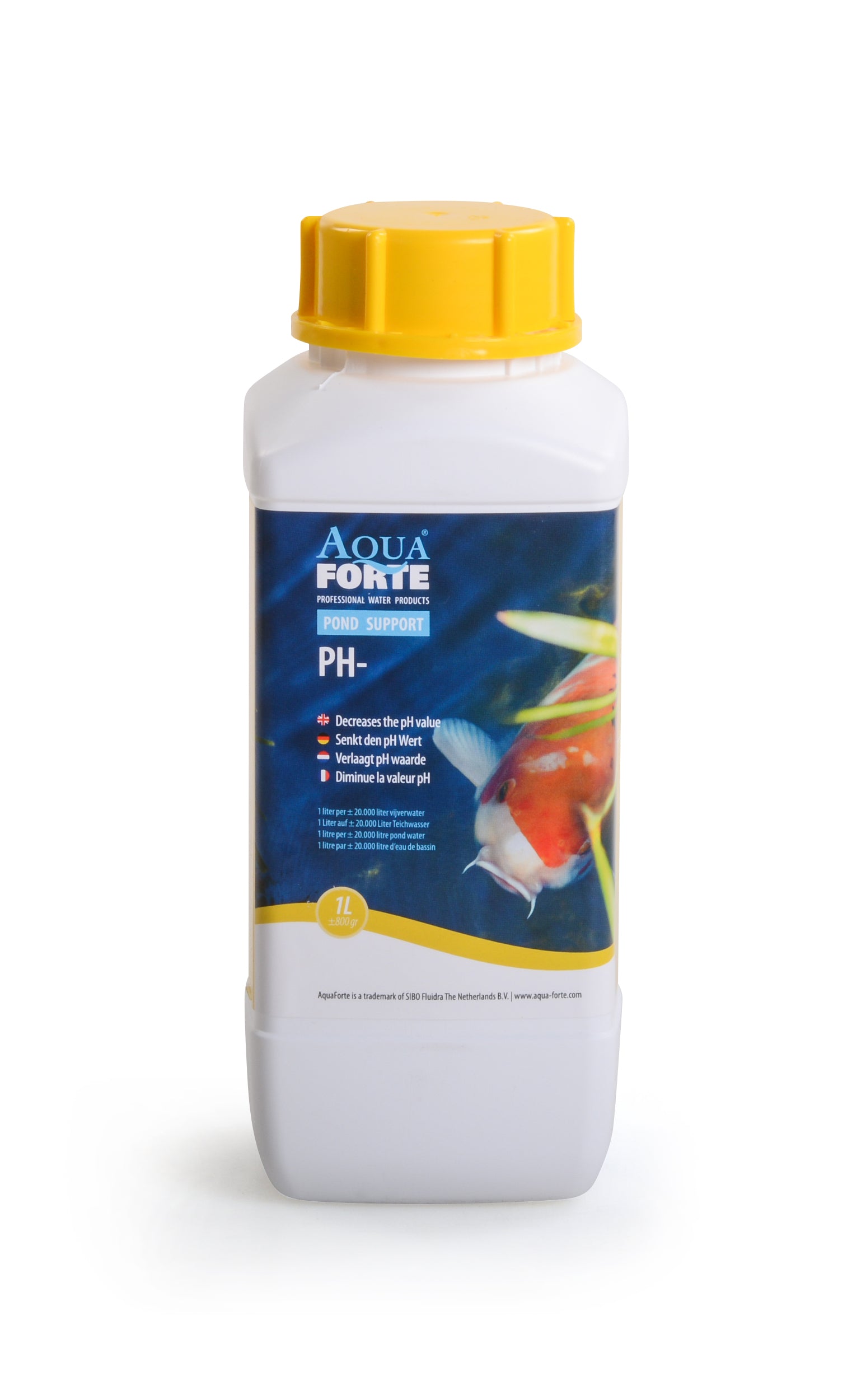 AquaForte PH- 1 Liter / ± 1.500gr