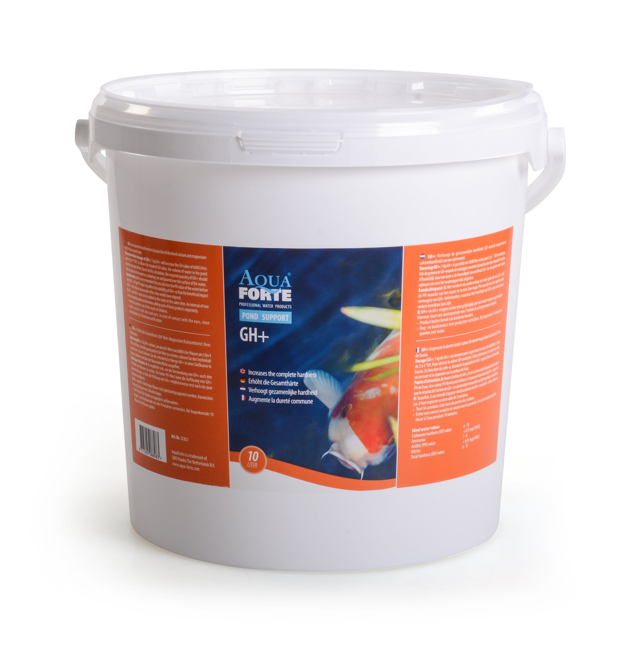 AquaForte GH+ 2,5 Liter / ± 2500gr