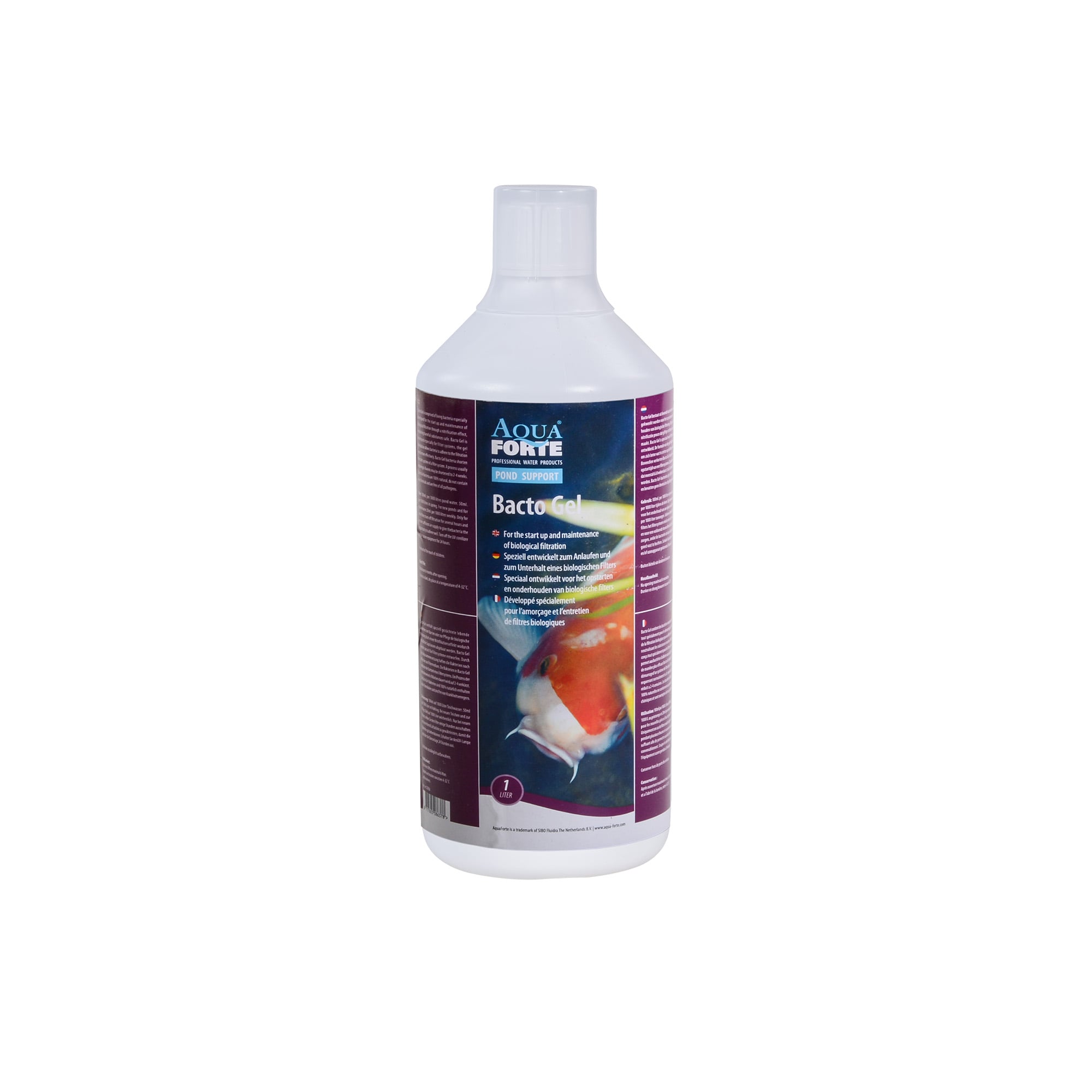 AquaForte Bacto Gel 1 liter filterbacteriën in gelvorm