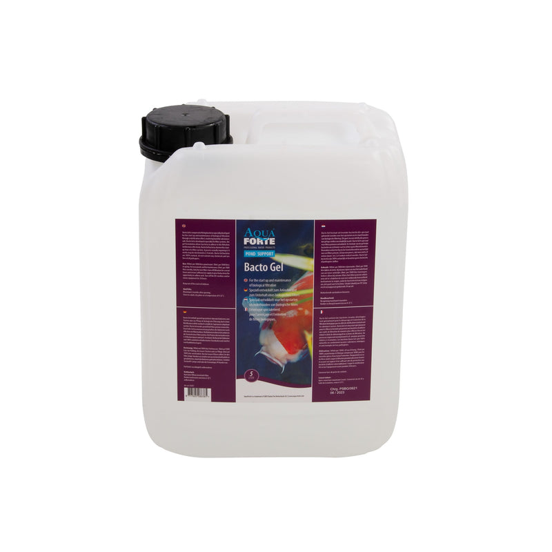 AquaForte Bacto Gel 5 liter - Filterbacteriën in gelvorm, afbeelding 3 Vijverbacterie