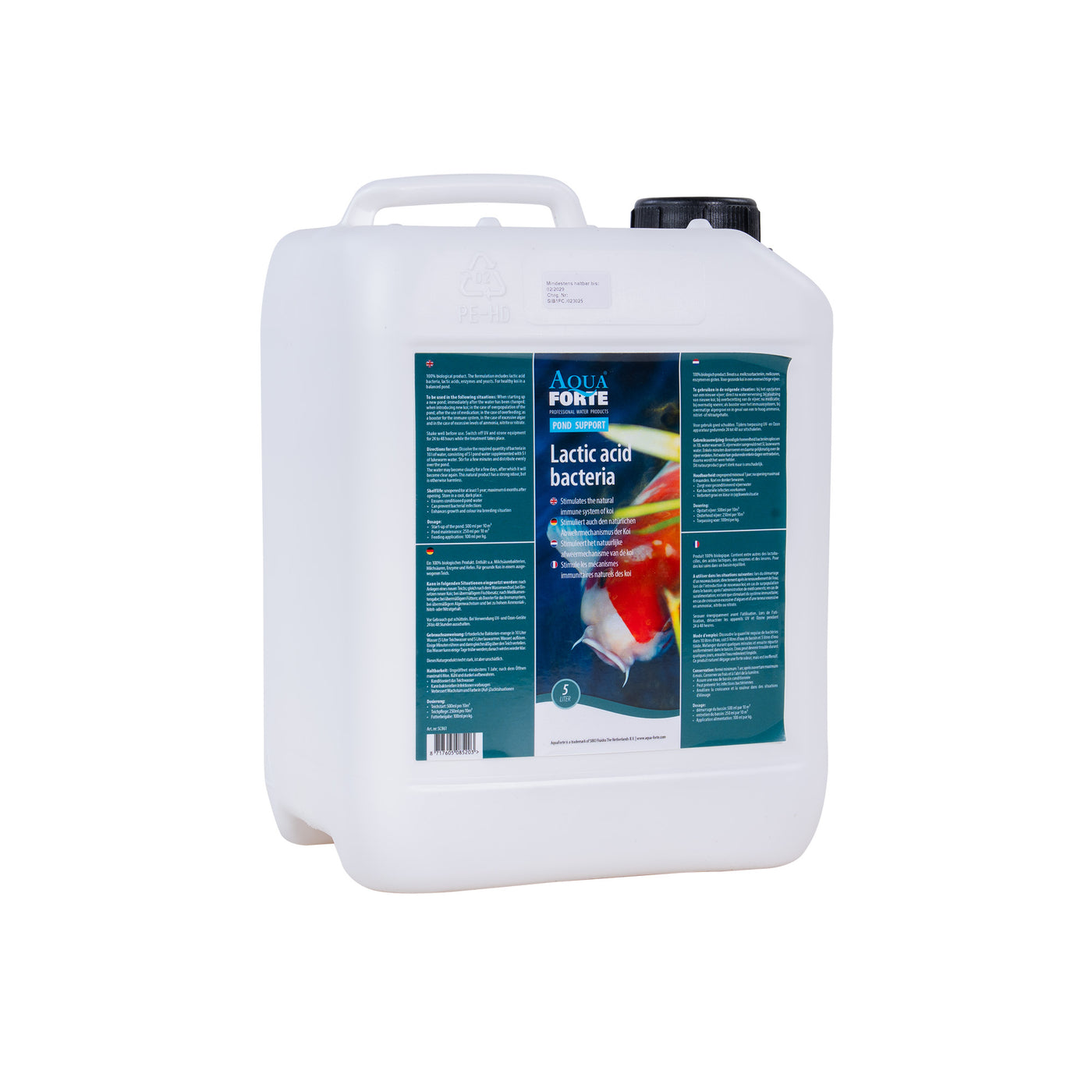 AquaForte Melkzuurbacteriën 5 liter