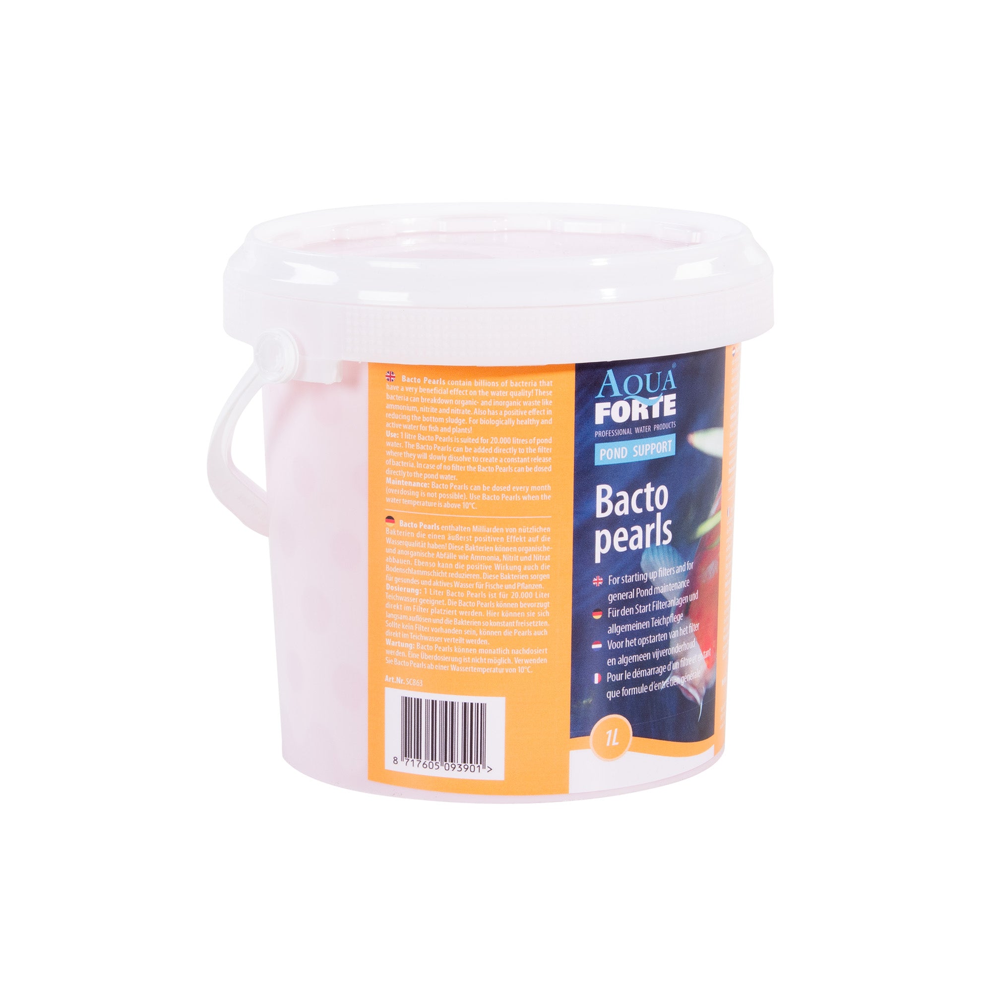 AquaForte Bacto Pearls 1 liter