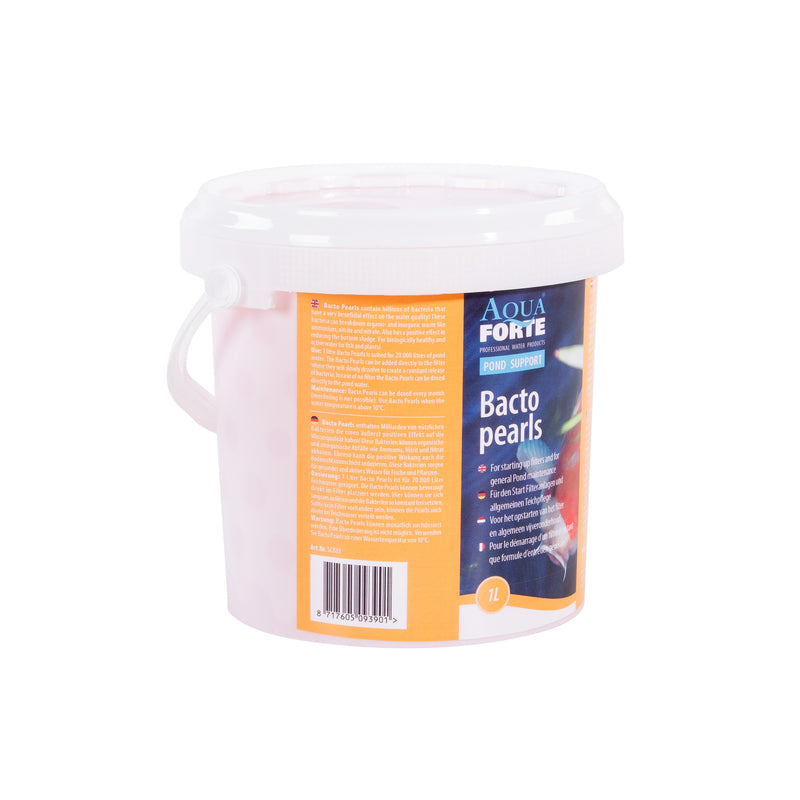 AquaForte Bacto Pearls 1 liter, afbeelding 3 Vijverbacterie
