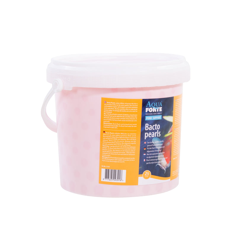 AquaForte Bacto Pearls 2,5 liter, afbeelding 3 Bacterieproduct