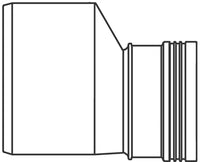 PP verloopring 110 x 75mm spie/manchet, miniatuur 3