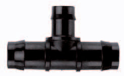 Nylon T-stuk 16mm tule