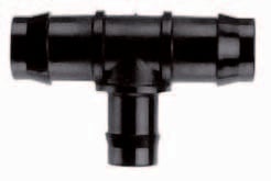 Nylon T-stuk 25x13x25 mm tule - verlopende slangverbinder | Fluidra productafbeelding