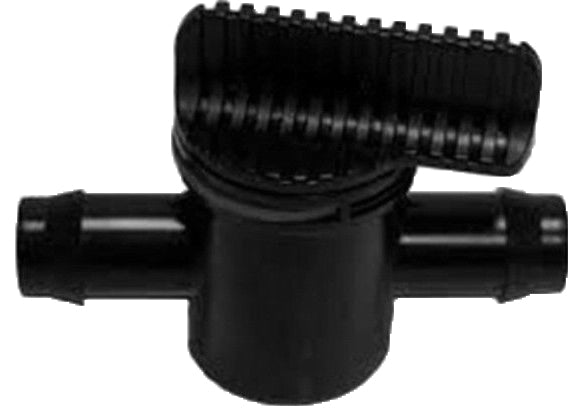 Nylon afsluitkraan 19mm tule