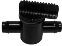 Nylon afsluitkraan 13mm tule, miniatuur 2