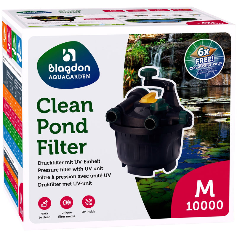 Blagdon Aquagarden Drukfilter M (10000 liter), afbeelding 2 Vijverfilter