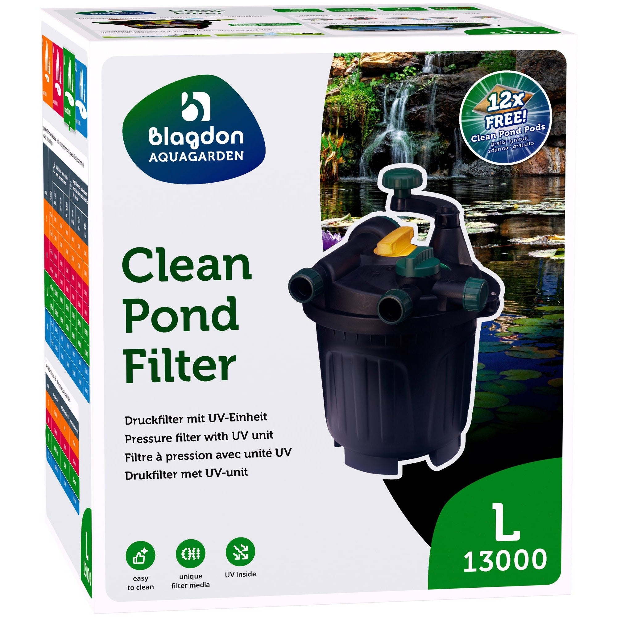 Blagdon Aquagarden Drukfilter L (13000 liter)