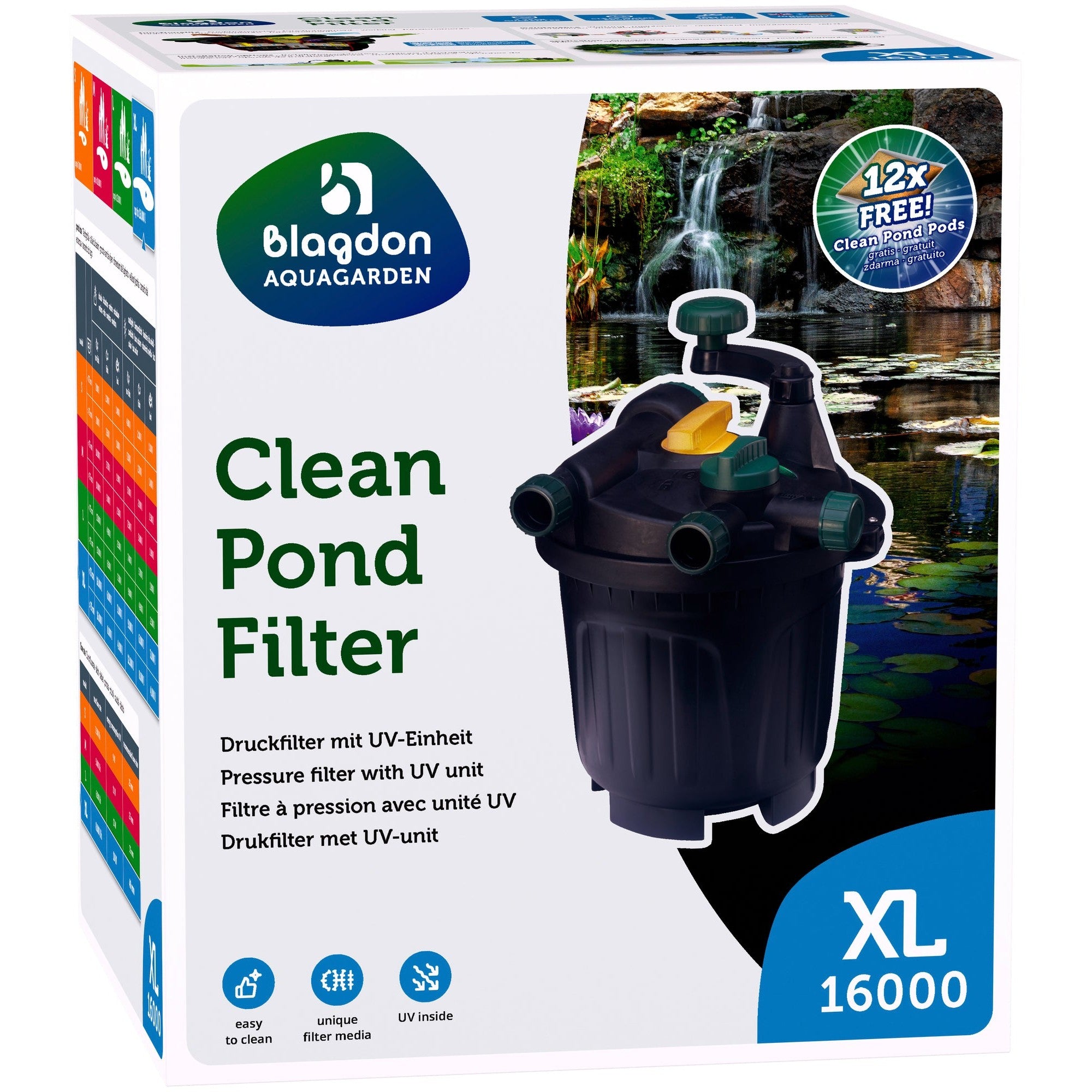 Blagdon Aquagarden Drukfilter XL (16000 liter)