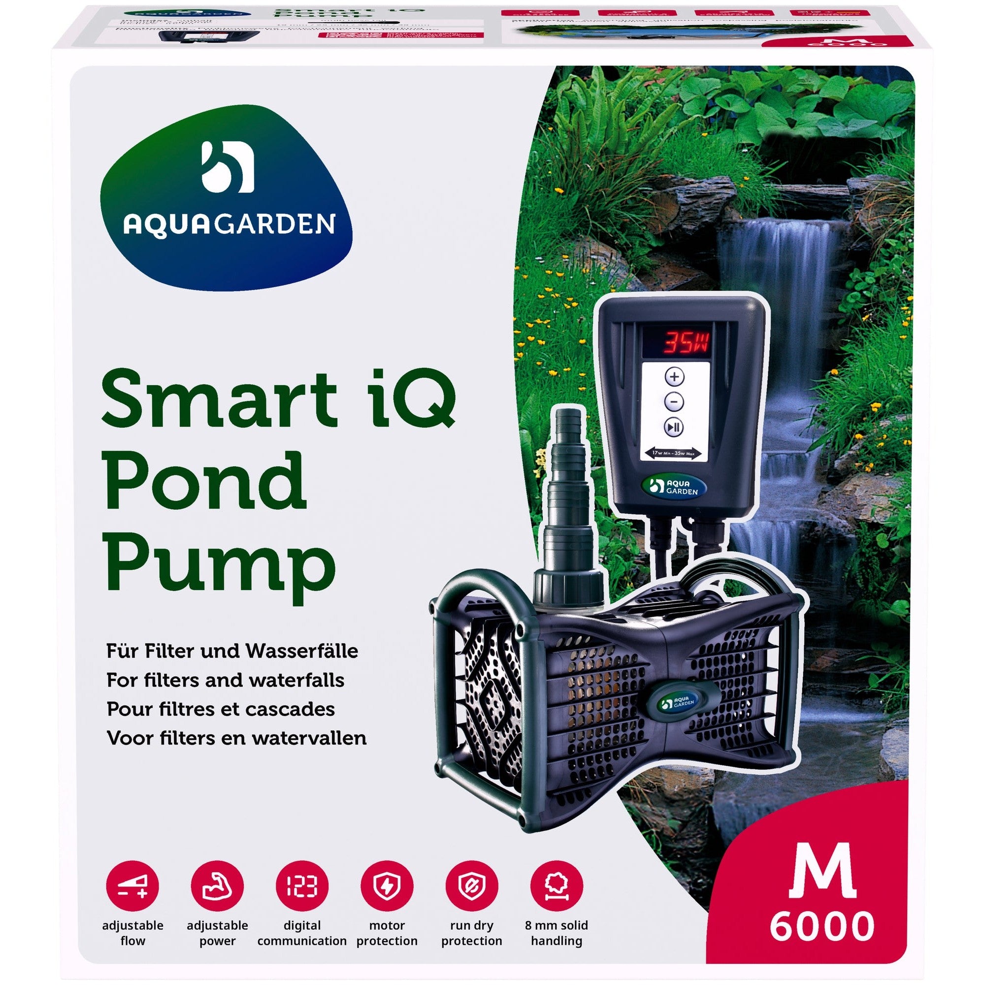 Blagdon Aquagarden Smart iQ Vijverpomp M (6000 l/u)
