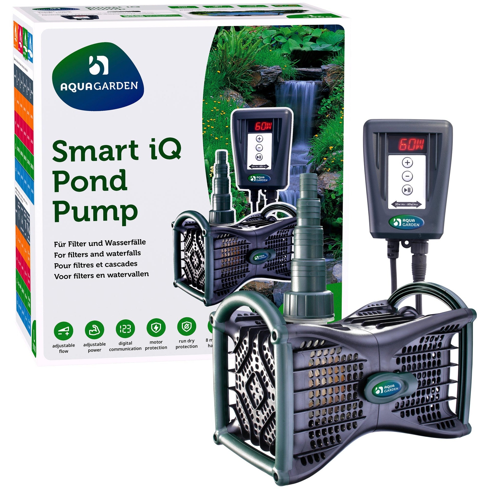 Blagdon Aquagarden Smart iQ Vijverpomp L (9000 l/u)