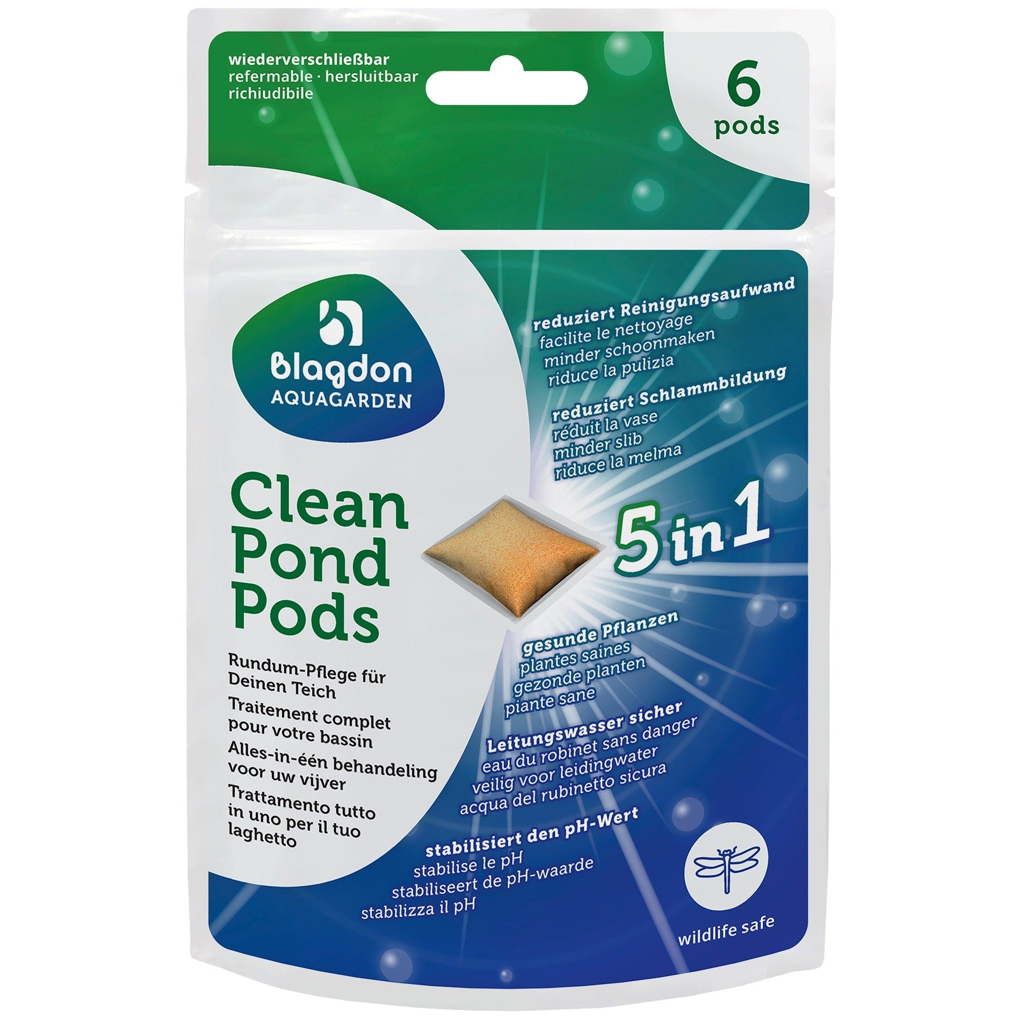 Blagdon Aquagarden Vijveronderhoud Pods (6 stuks)