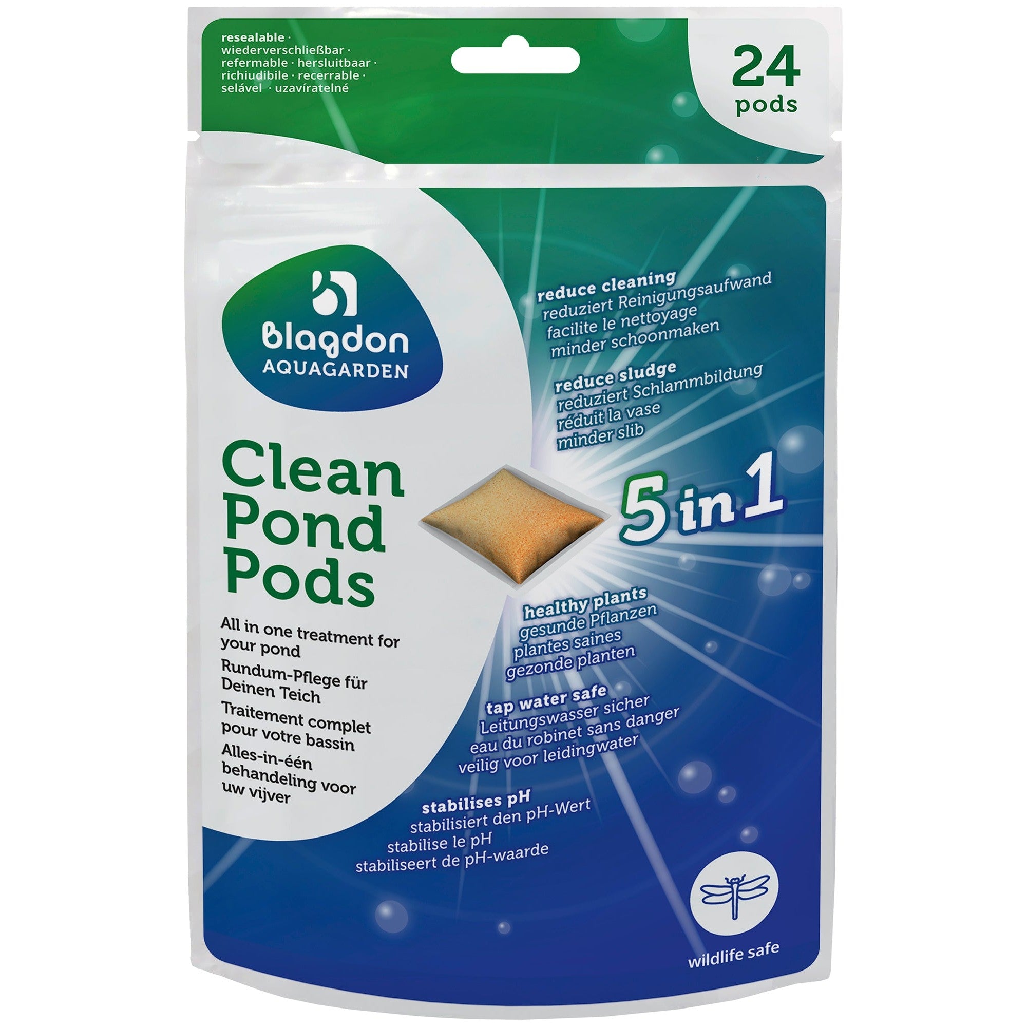 Blagdon Aquagarden Vijveronderhoud Pods (24 stuks)