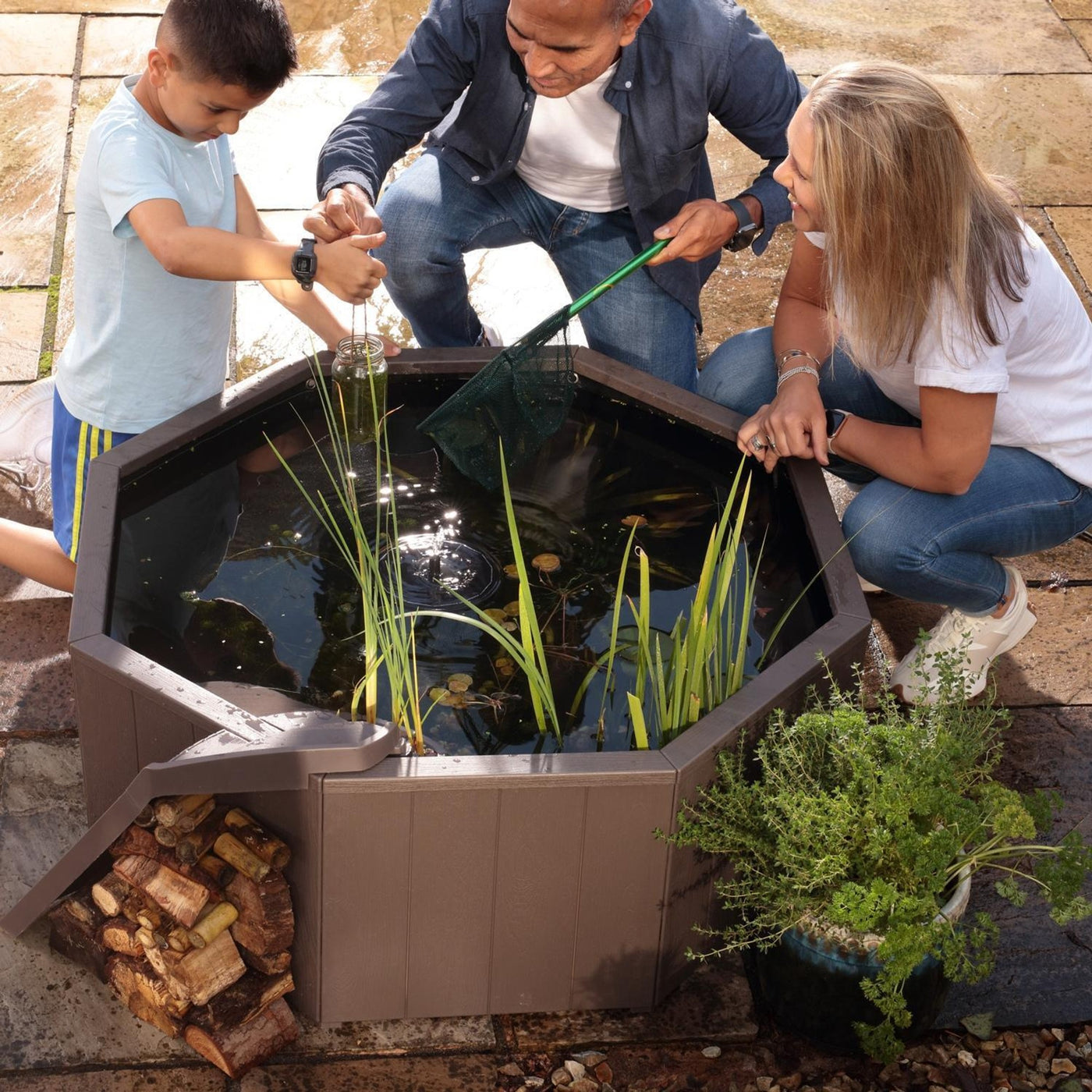 Blagdon Aquagarden Bovengrondse Natuurvijver (190 liter)