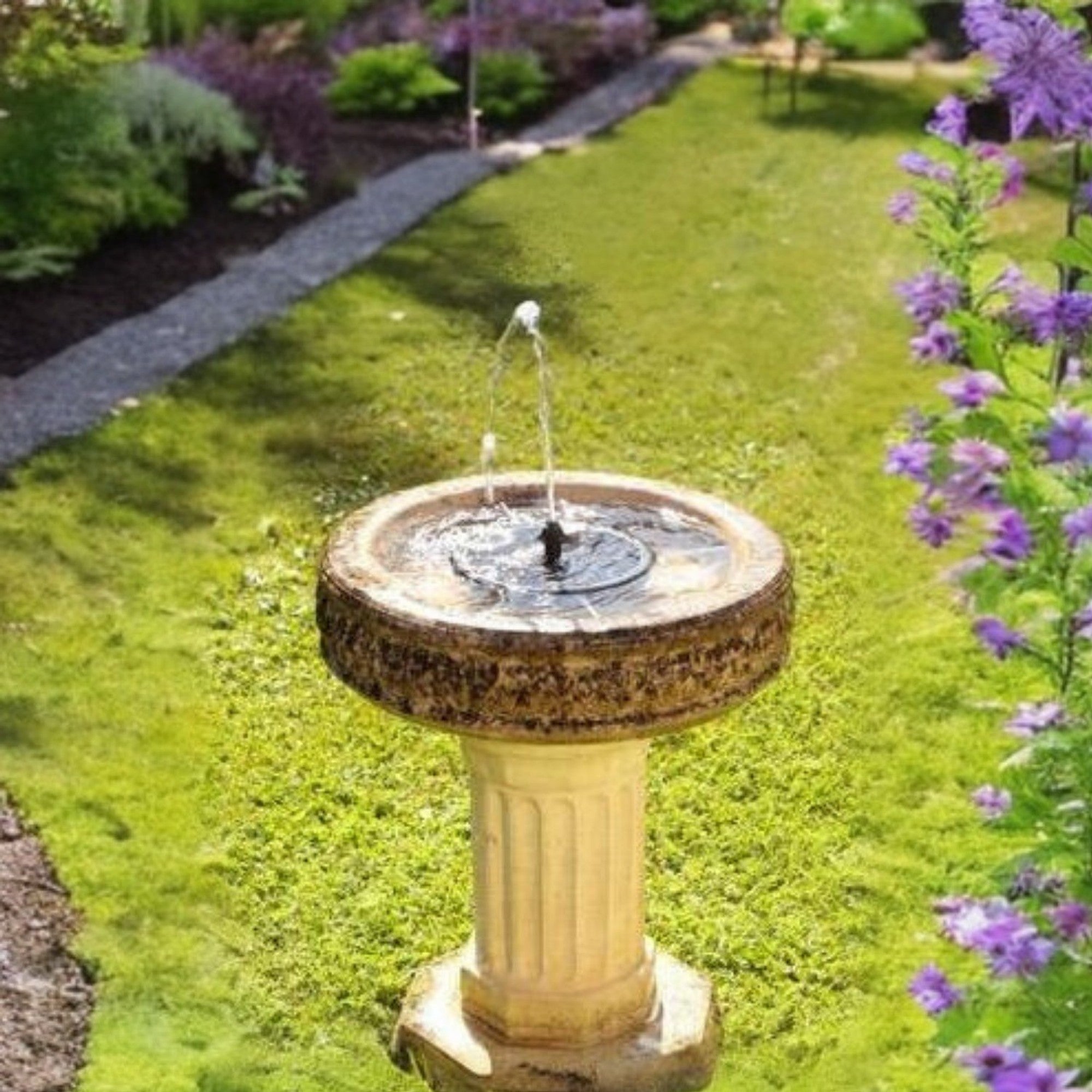 Blagdon Aquagarden Drijvende Zonnefontein (180 l/u)