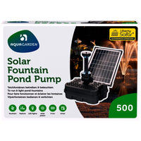 Blagdon Aquagarden Zonnepomp met Batterij en LED (500 l/u), miniatuur 1