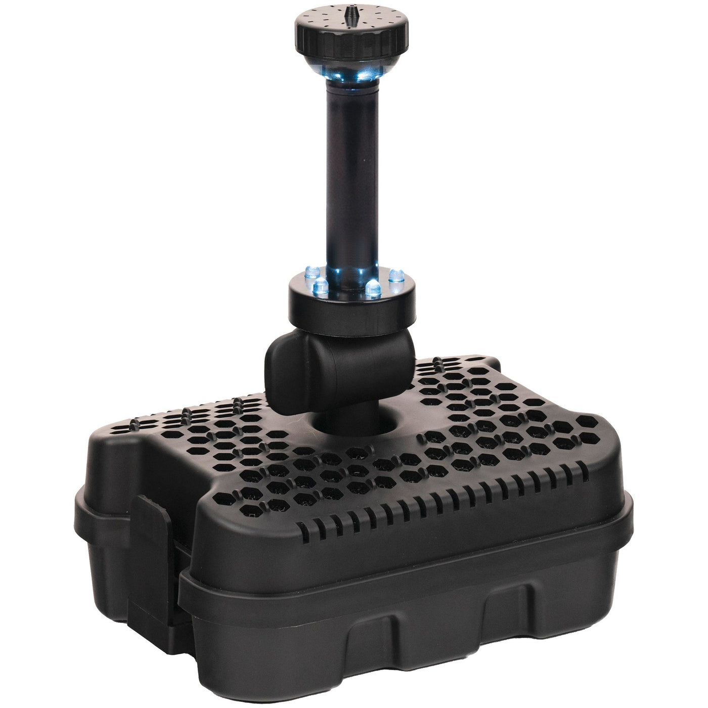 Blagdon Aquagarden Zonnepomp met Batterij en LED (500 l/u)