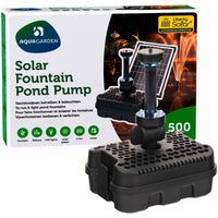 Blagdon Aquagarden Zonnepomp met Batterij en LED (500 l/u), miniatuur 3