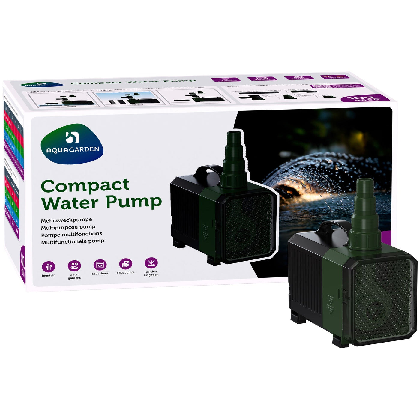 Blagdon Aquagarden Compacte Vijverpomp XXL (4000 l/u)