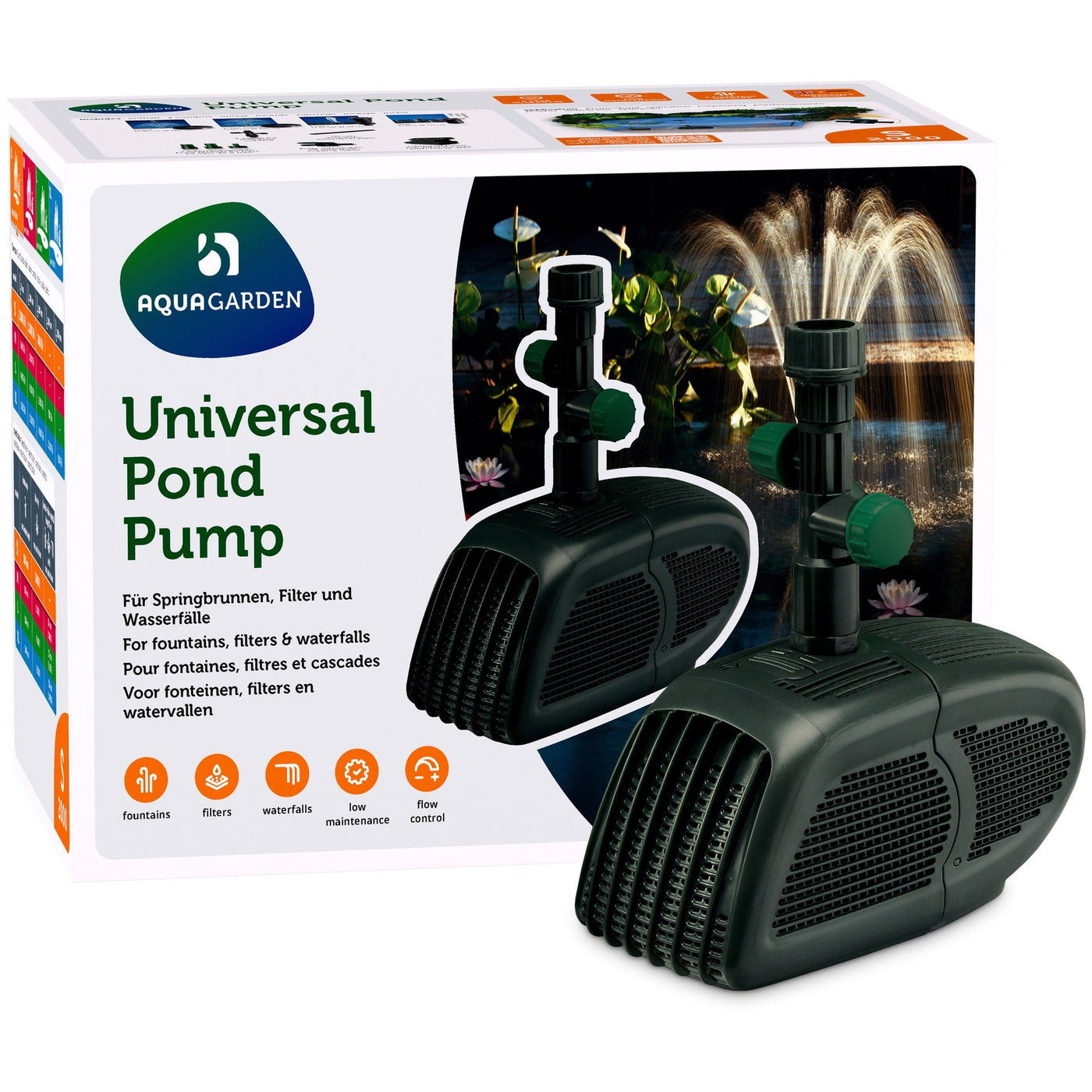 Blagdon Aquagarden Universele Vijverpomp S (2000 l/u)