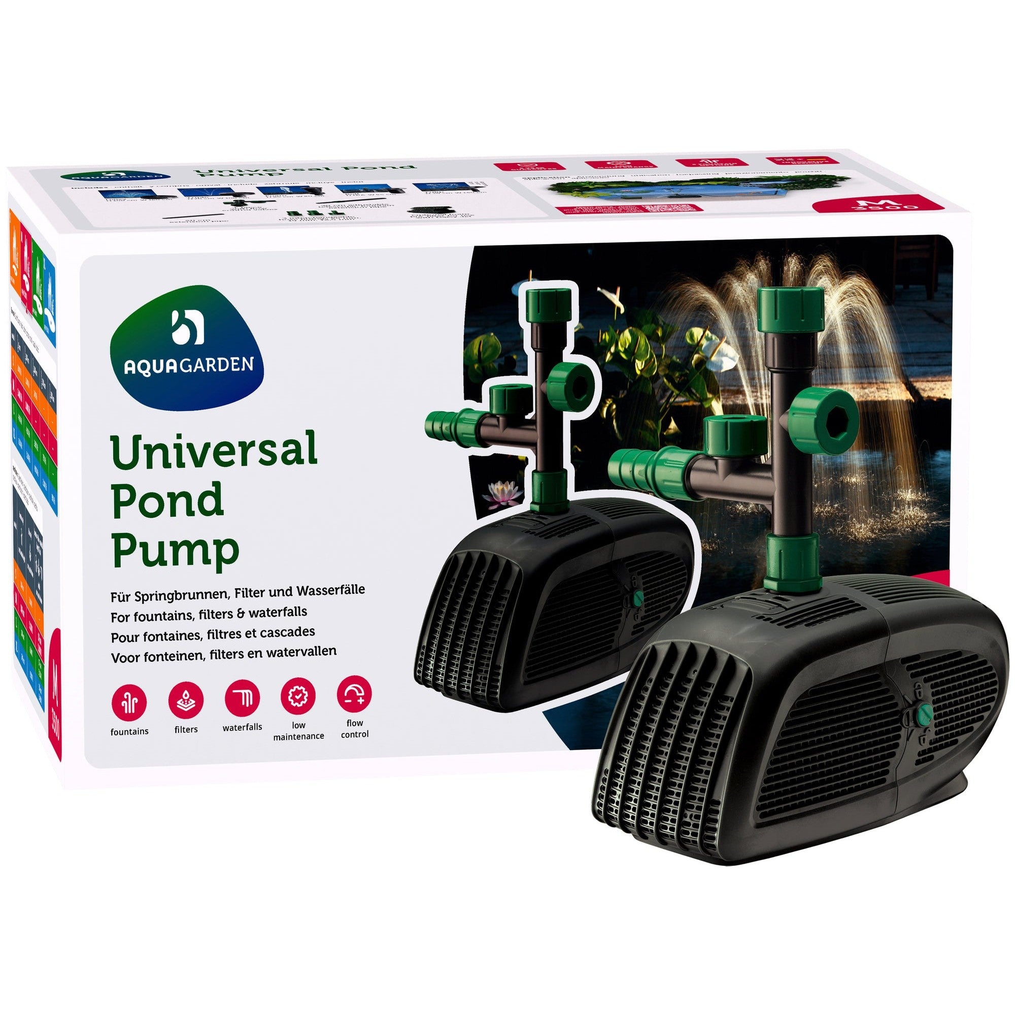 Blagdon Aquagarden Universele Vijverpomp M (3500 l/u)