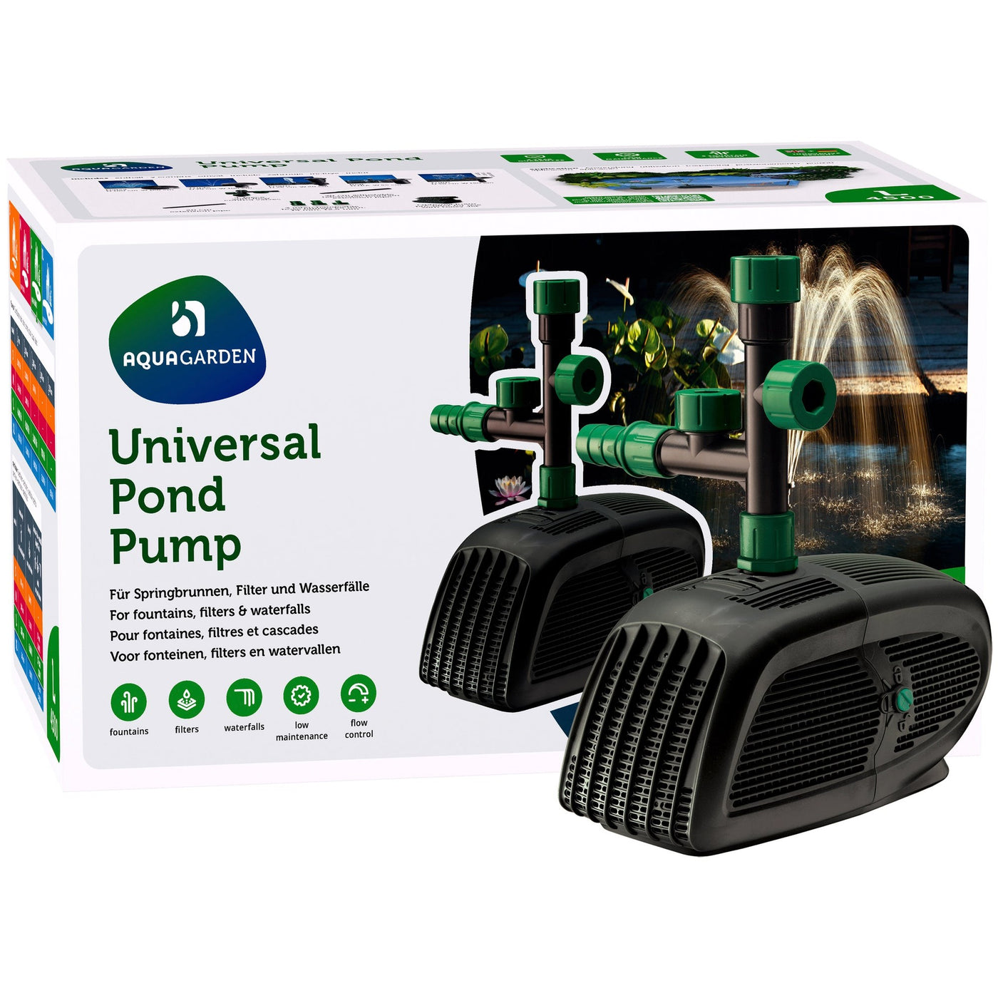 Blagdon Aquagarden Universele Vijverpomp L (4500 l/u)