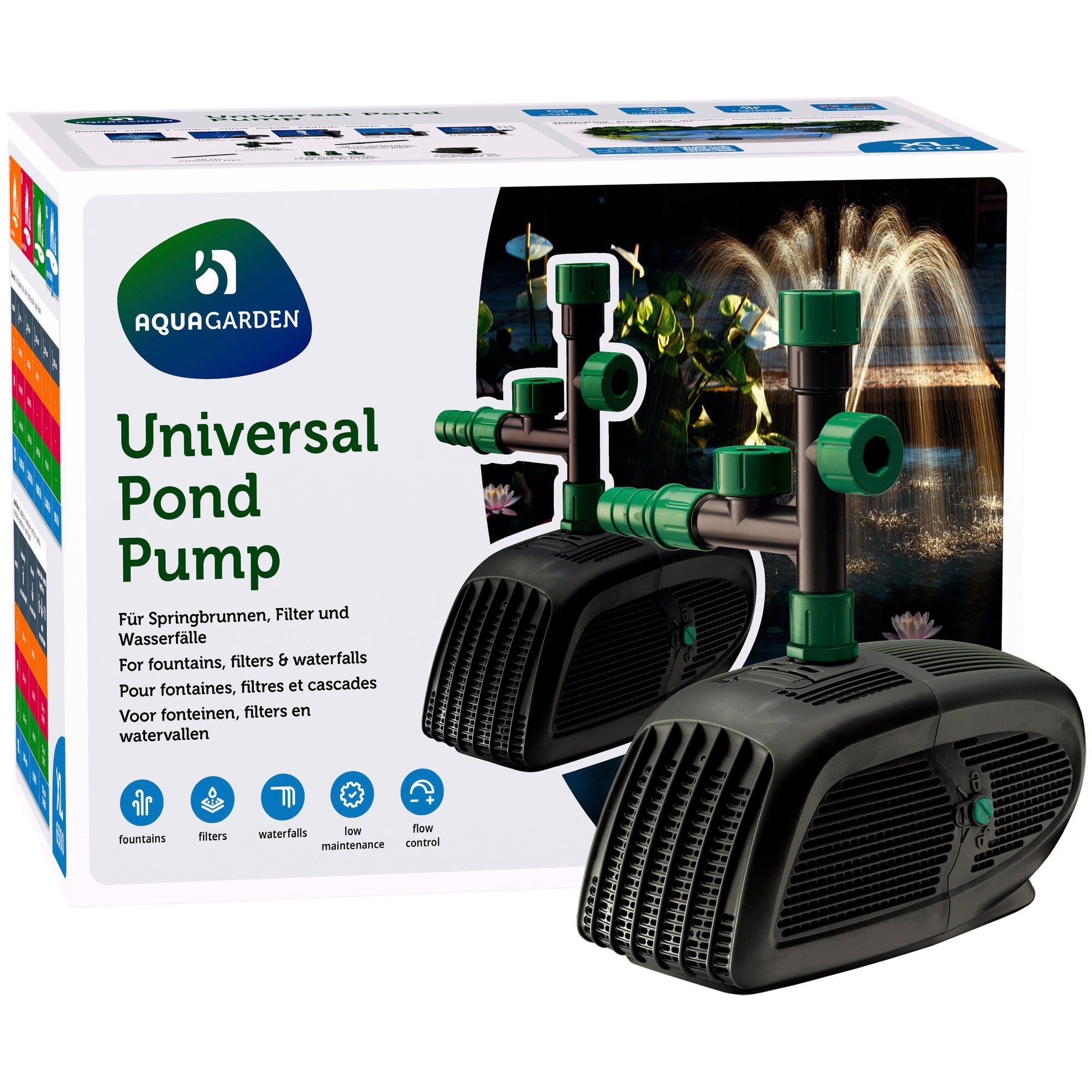 Blagdon Aquagarden Universele Vijverpomp XL (6500 l/u)