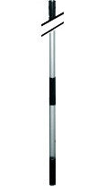 KNS steel aluminium 32mm 1,0 meter, miniatuur 2
