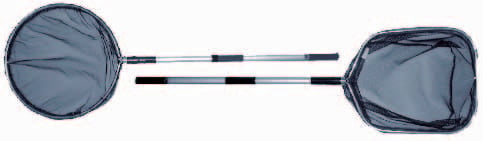 KNS Hobbynet 51 cm - Schepnet met aluminium steel 2,0 meter, afbeelding 2 van 2