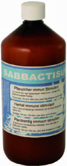 Sabbactisun concentraat 1:100 5liter