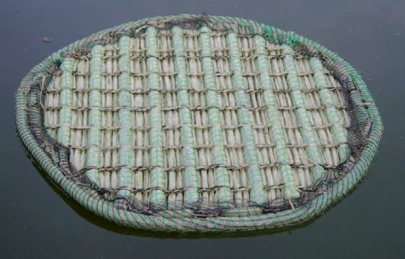 Europond drijvend planteneiland rond 41 cm, afbeelding 2 Vijver Decoratie