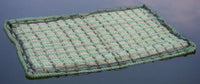 Drijvend planteneiland rechthoek 121cm x 85cm, miniatuur 2